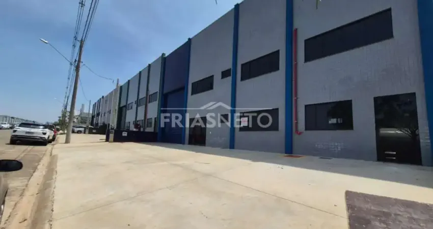 Galpão para locação em condomínio industrial em santa barbara d` oeste/sp