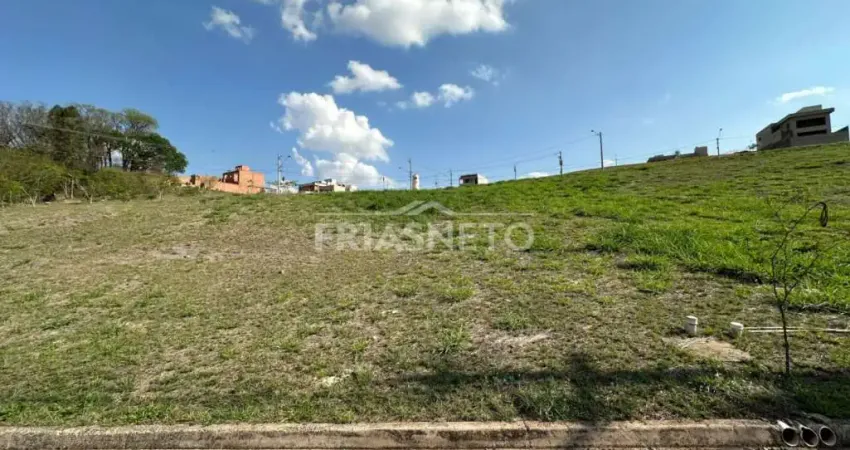 Terreno a venda no condominio residencial canada em piracicaba