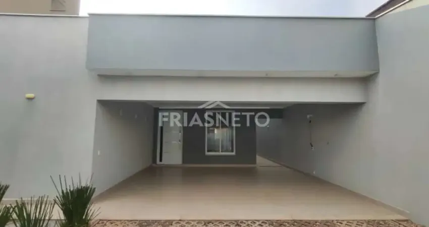 Casa com 3 quartos à venda no Parque Santa Cecília, Piracicaba 