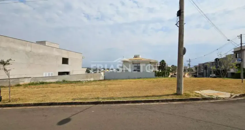 Terreno em condomínio fechado à venda no Loteamento Residencial e Comercial Villa D'Aquila, Piracicaba