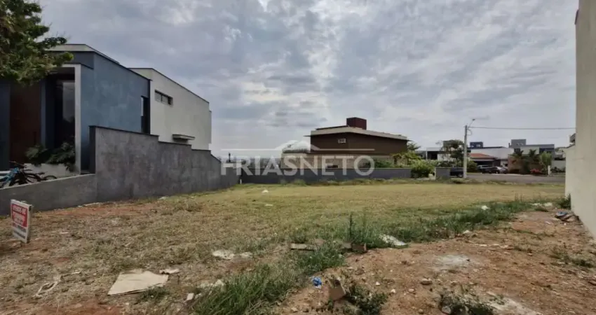 Terreno à venda no Parque Taquaral, Piracicaba