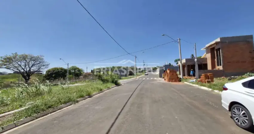 Terreno em condomínio fechado à venda no Água Seca, Piracicaba 