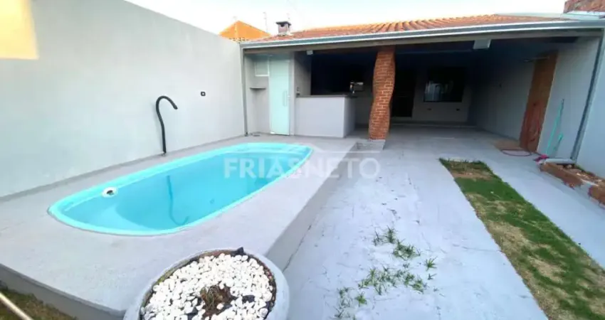 Casa com 2 quartos para alugar no Loteamento Vem Viver Piracicaba I, Piracicaba