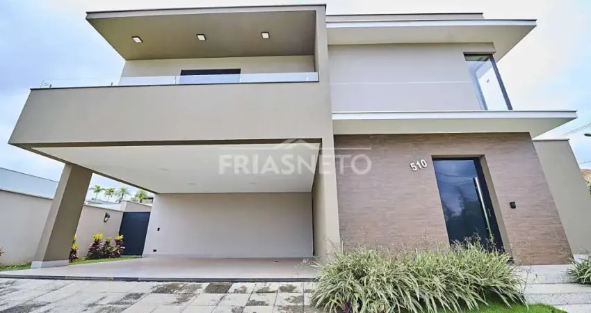 Casa em condomínio fechado com 4 quartos para alugar no Alphaville Piracicaba, Piracicaba