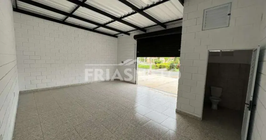Ponto comercial para alugar na Vila Industrial, Piracicaba