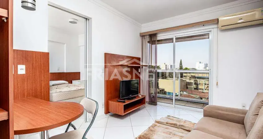 Apartamento mobiliado para alugar, em piracicaba no bairro alto