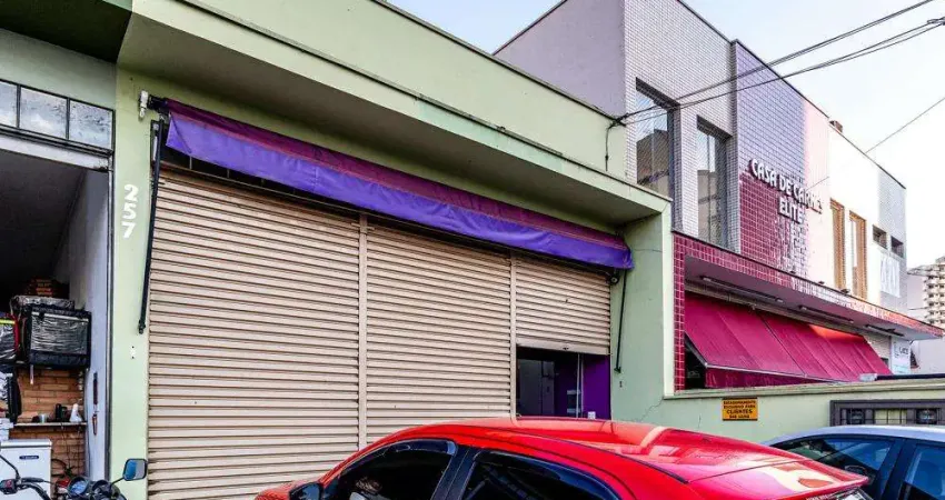 Casa comercial para alugar no Nova América, Piracicaba 