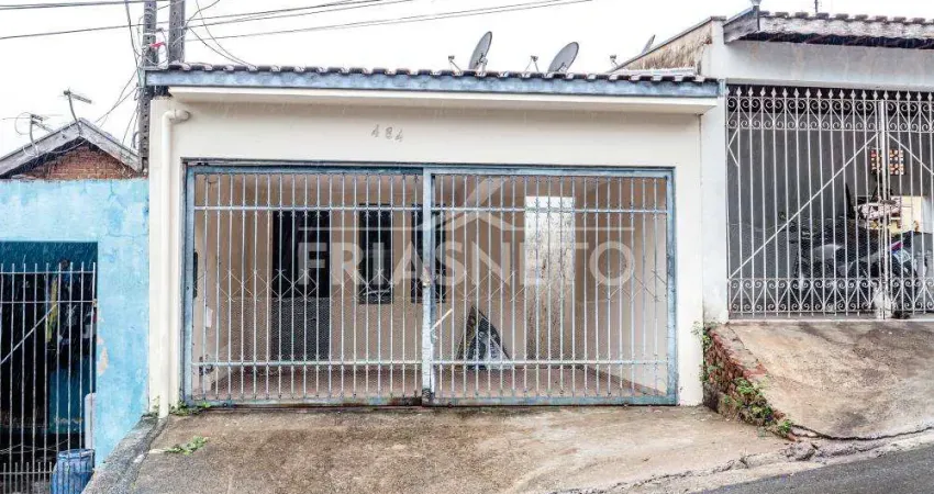 Casa com 2 quartos para alugar na Vila Cristina, Piracicaba