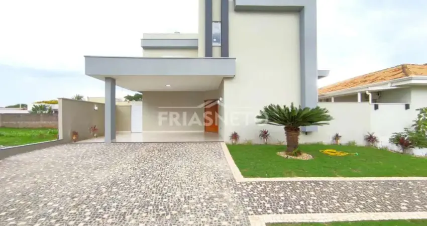 Casa em condomínio fechado com 3 quartos à venda no Campestre, Piracicaba 