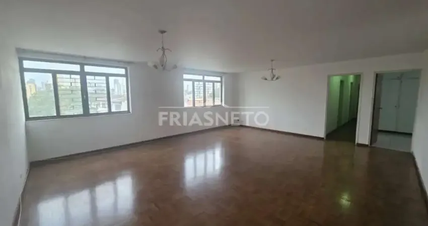 Apartamento com 3 quartos para alugar no Centro, Piracicaba