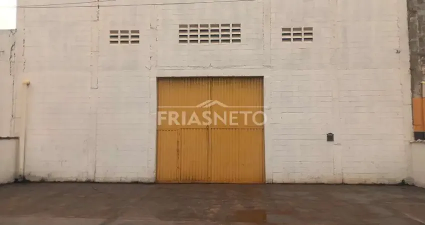 Barracão / Galpão / Depósito para alugar no Água Branca, Piracicaba 