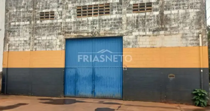 Barracão / Galpão / Depósito para alugar no Água Branca, Piracicaba 