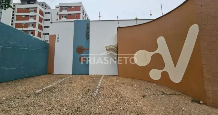 Imóvel comercial para alugar no bairro jardim elite em piracicaba.