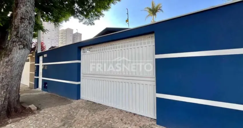 Casa comercial para alugar no São Dimas, Piracicaba 
