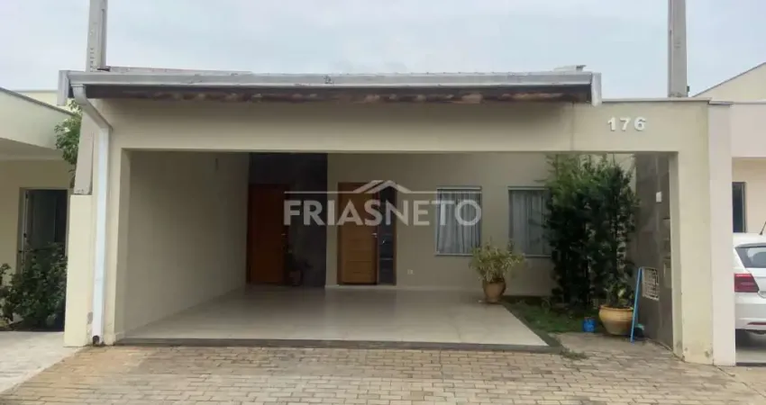 Casa em condomínio fechado com 3 quartos para alugar no Água Branca, Piracicaba