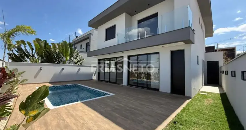 Casa em condomínio fechado com 3 quartos à venda no Loteamento Residencial e Comercial Villa D'Aquila, Piracicaba 