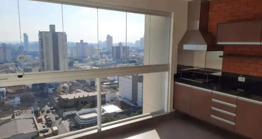 Apartamento para locação no condomínio edifício saint barth residence