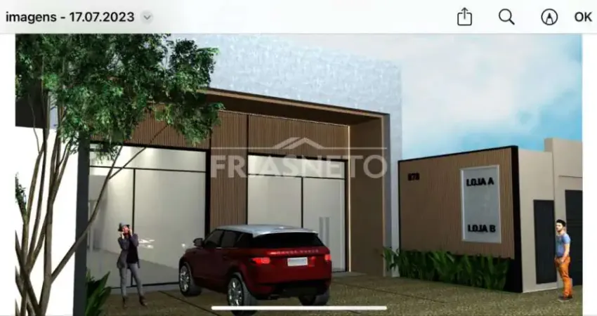 Ponto comercial para alugar no São Dimas, Piracicaba