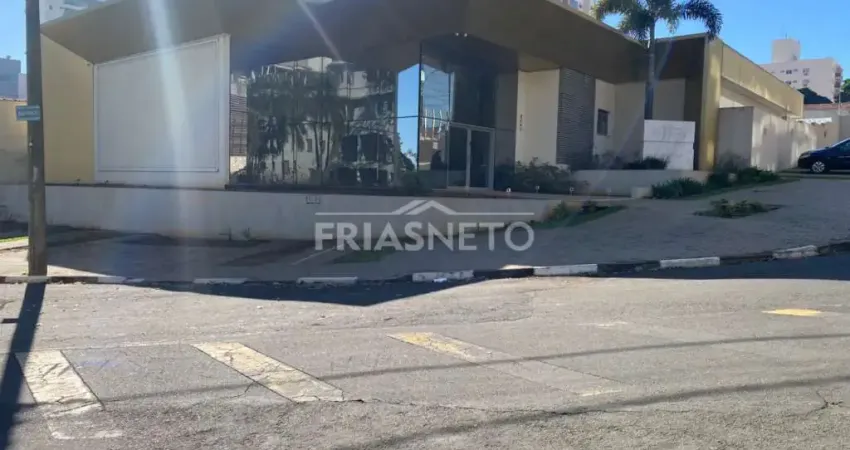 Imóvel comercial para alugar em piracicaba próximo à santa casa