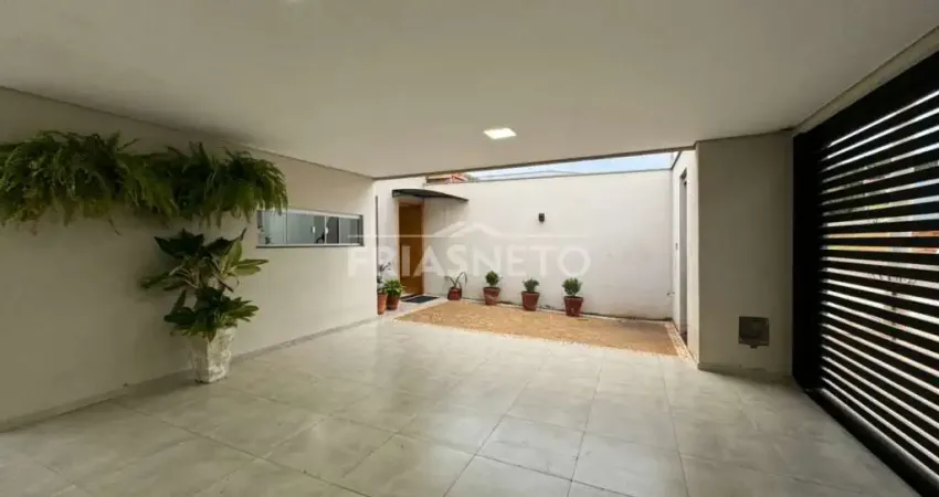 Casa para venda no bairro campos do conde taquaral - piracicaba