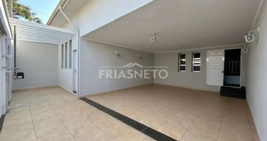 Imóvel residencial disponível para locação em piracicaba em santa terezinha