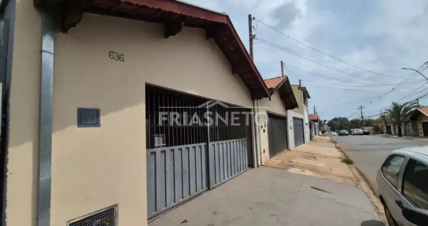 Casa com 2 quartos para alugar na Vila Industrial, Piracicaba