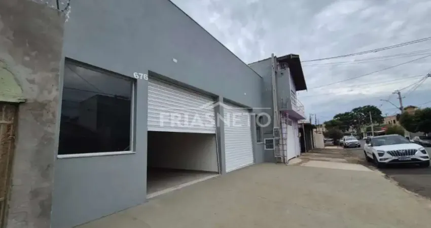 Imovel comercial para locação no bairro vila rezende em piracicaba/sp