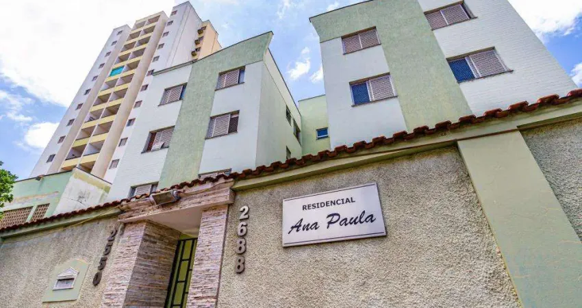 Apartamento para locação em piracicaba no condomínio residencial ana paula