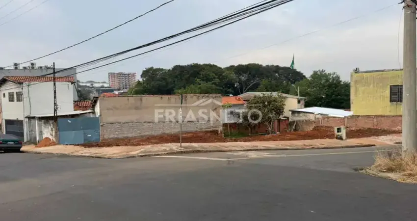 Terreno comercial à venda na Vila Independência, Piracicaba 