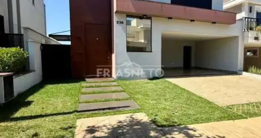 Casa em condomínio fechado com 4 quartos para alugar no Loteamento Residencial e Comercial Villa D'Aquila, Piracicaba 