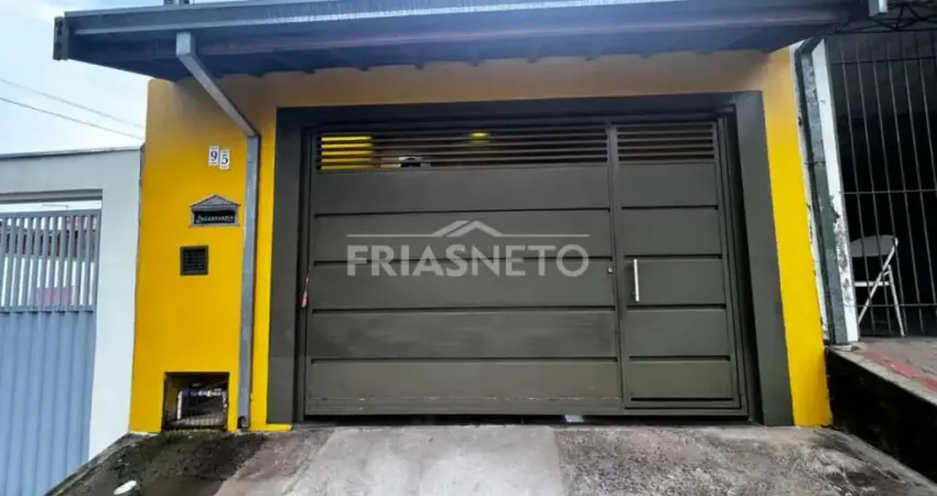 Casa com 2 quartos para alugar no Santa Terezinha, Piracicaba 