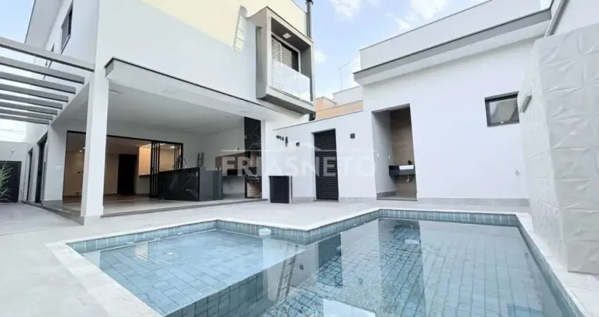 Casa em condomínio fechado com 3 quartos à venda no Pompéia, Piracicaba 