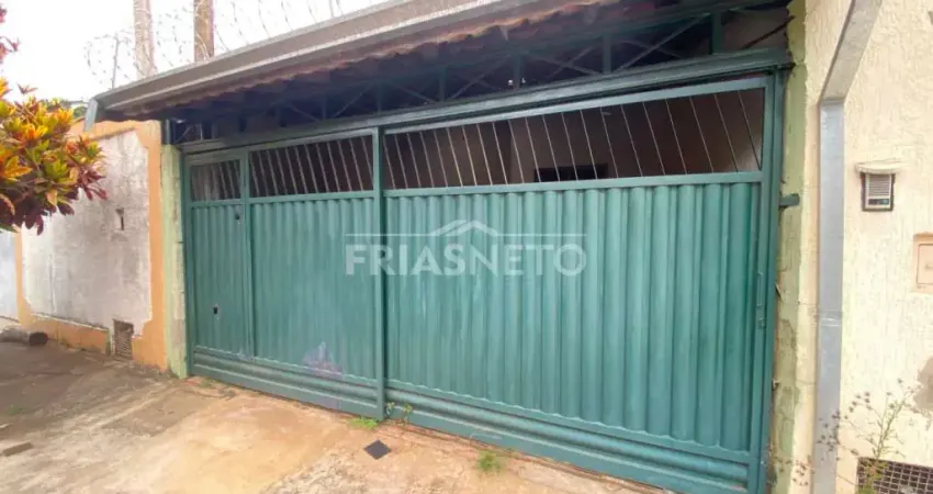 Casa com 2 quartos para alugar no Parque Primeiro de Maio, Piracicaba