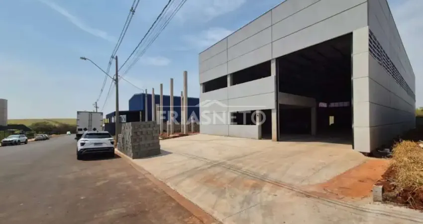 Barracão / Galpão / Depósito para alugar no Água Santa, Piracicaba 