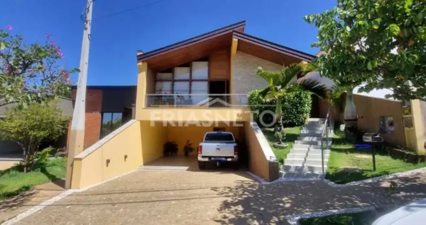 Casa em condomínio fechado com 3 quartos à venda no Residencial Villa D'Itália, Piracicaba