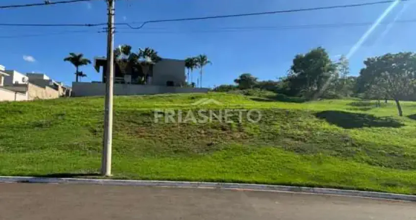 Terreno em condomínio fechado à venda no Loteamento Ipanema, Piracicaba 