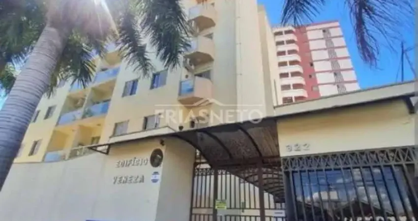 Apartamento para vender em piracicaba - condominio edifício veneza