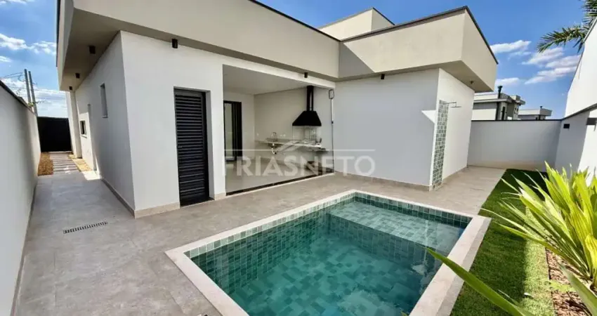 Casa em condomínio fechado com 3 quartos à venda no Residencial Bela Vista, Piracicaba