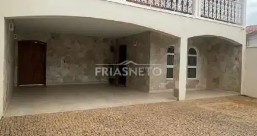 Casa com 4 quartos para alugar na Vila Monteiro, Piracicaba