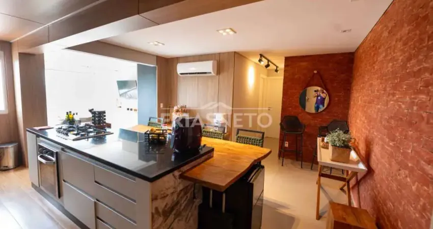 Apartamento com 2 quartos para alugar na Vila Independência, Piracicaba