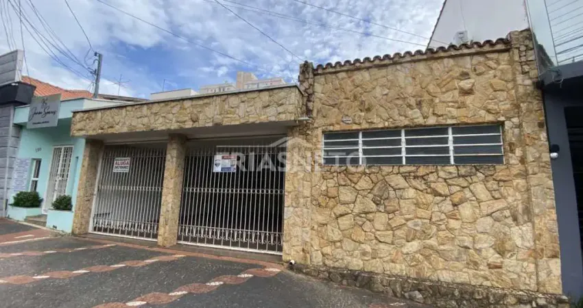 Casa com 2 quartos para alugar na Vila Rezende, Piracicaba 