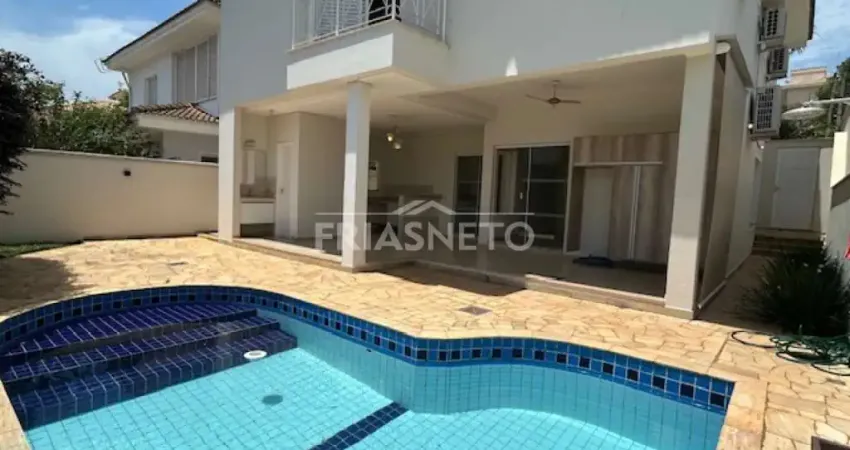 Imóvel residencial disponível para locação no terras de piracicaba iii em piracicaba