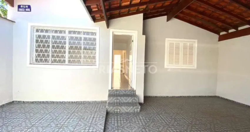 Casa com 3 quartos para alugar no Jardim Brasília, Piracicaba