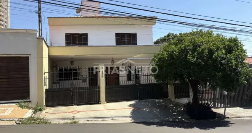 Casa com 3 quartos para alugar na Vila Independência, Piracicaba