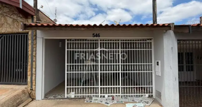 Casa com 2 quartos para alugar no Jardim Noiva da Colina, Piracicaba