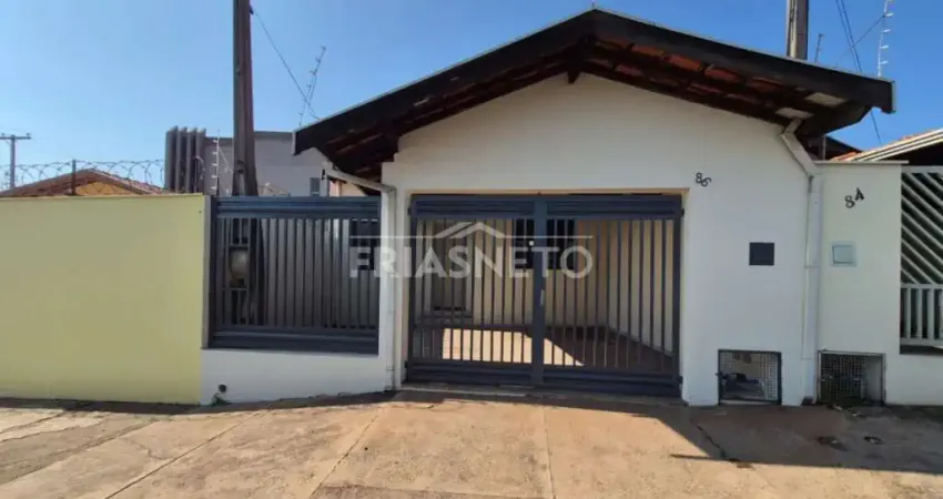 Casa com 2 quartos para alugar no Água Branca, Piracicaba