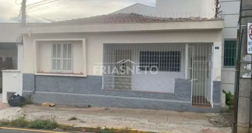 Casa com 2 quartos para alugar no Higienópolis, Piracicaba
