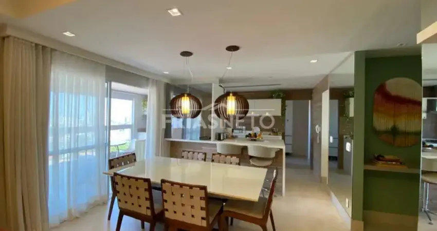 Apartamento com 3 quartos à venda na Vila Independência, Piracicaba