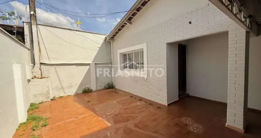 Casa com 3 quartos para alugar no Jardim Monumento, Piracicaba