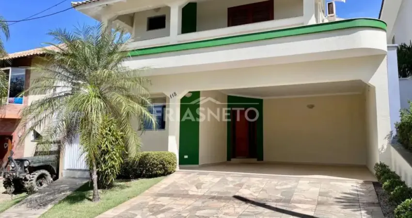 Casa em condomínio fechado com 3 quartos para alugar no Terras de Piracicaba, Piracicaba